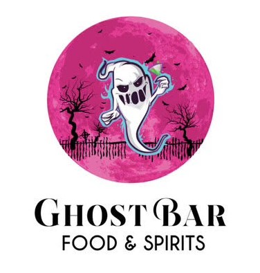 Ghost logo - Saxon Babin