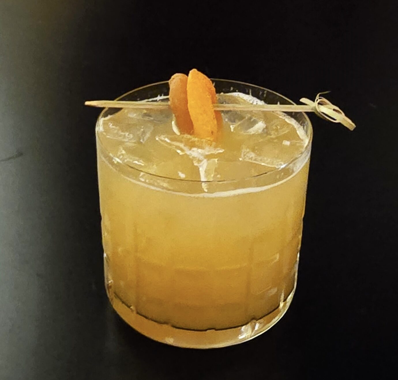 A picture of the King Bolden cocktail.