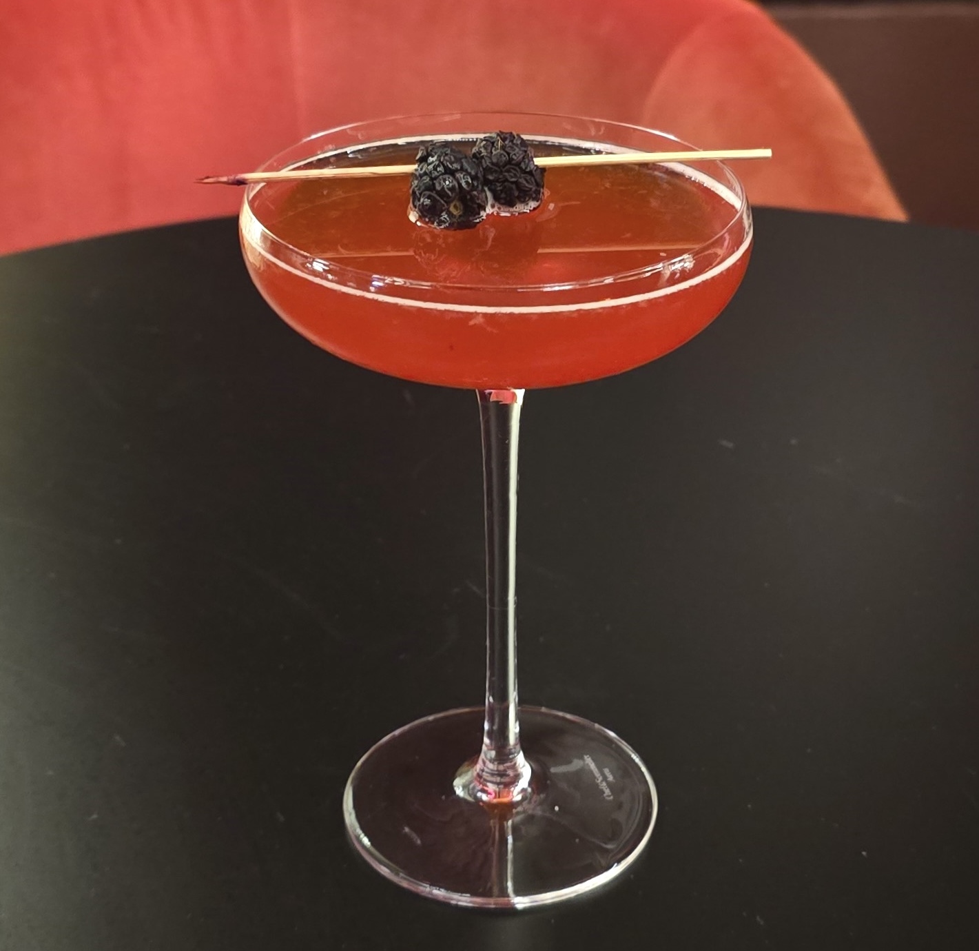 A picture of That Voodoo Woman cocktail.