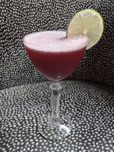 A picture of Arnaud's Satchmo Daiquiri cocktail.