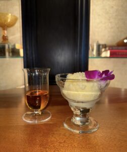 A picture of Restaurant R'evolution's Cool for the Summer cocktail combo. 