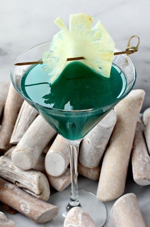 A picture of the Voodoo Circuit cocktail.