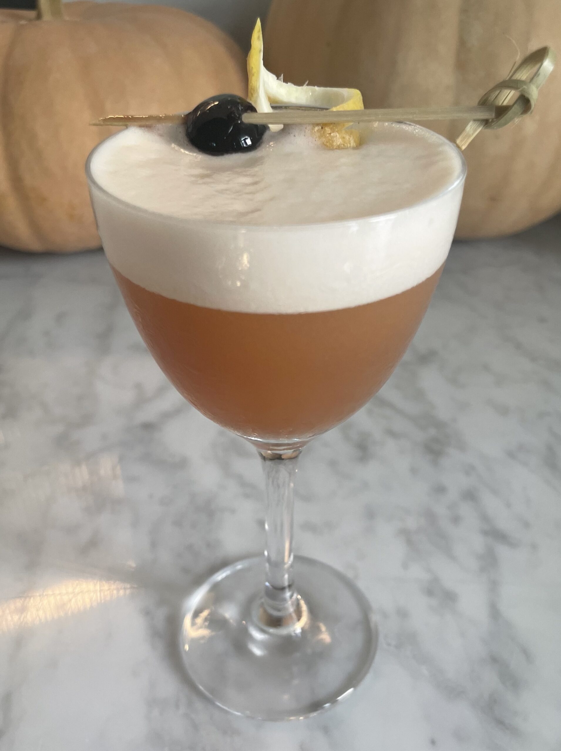 A picture of the Daydreamer cocktail.