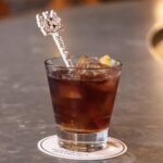 A picture of the vieux carre cocktail.
