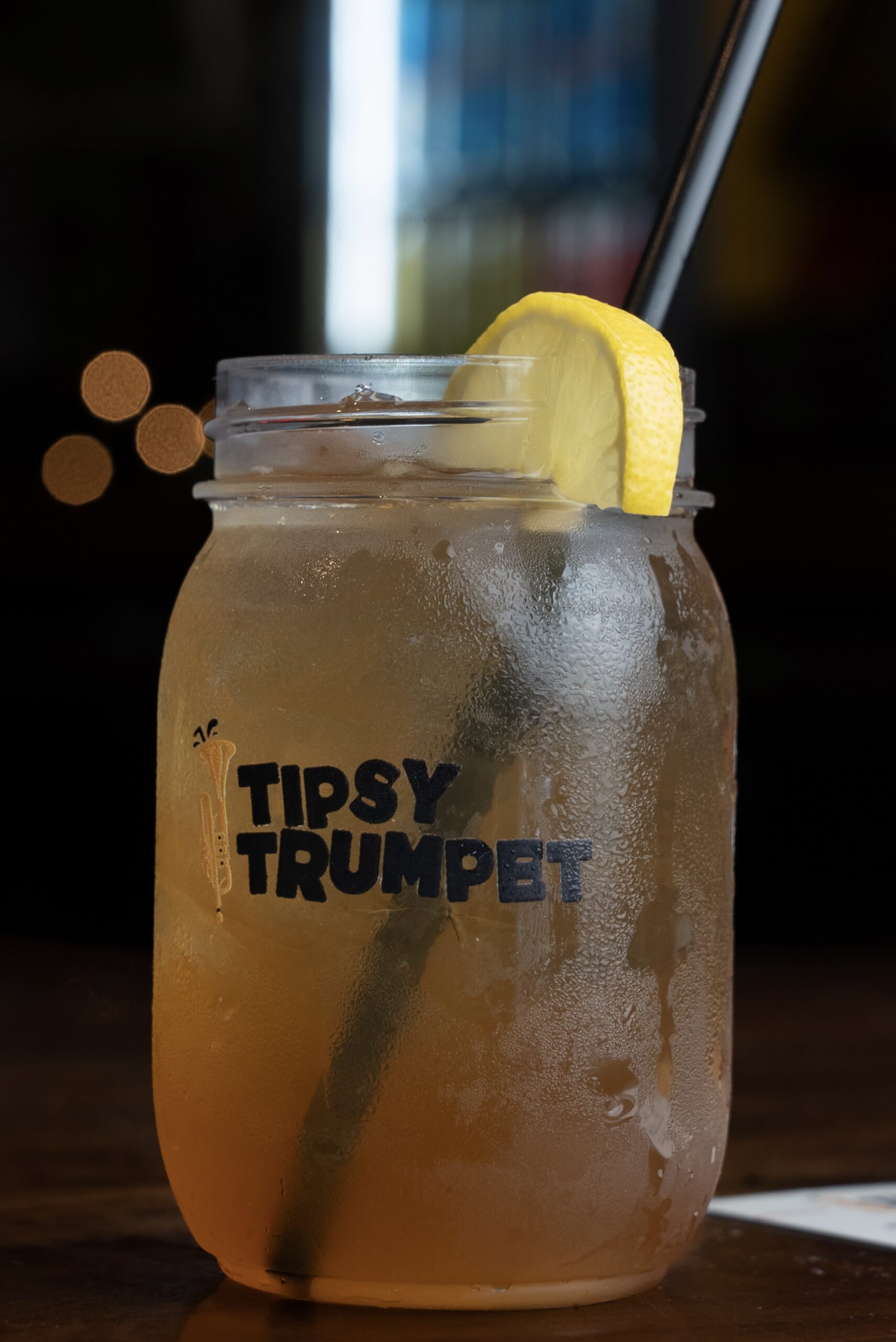 A picture of Nola Iced Tea cocktail.