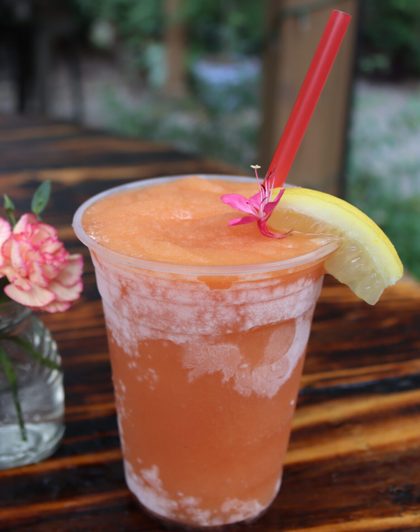 A picture of the Hurricane cocktail.