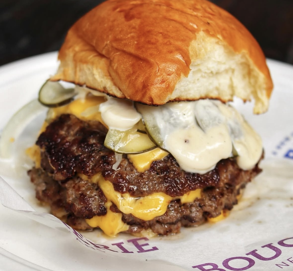Th picture of Smash Burger.