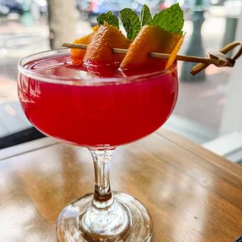 New Orleans Cocktail Week Signature Cocktail 