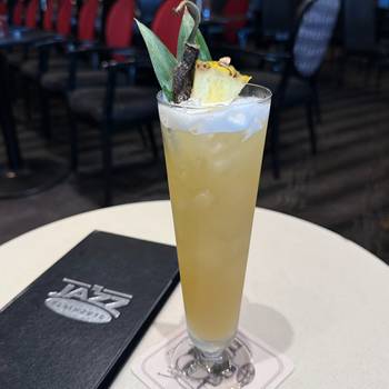 BackbeatHeat Cocktail Jazzplayhouse New Orleans Cocktail Week 