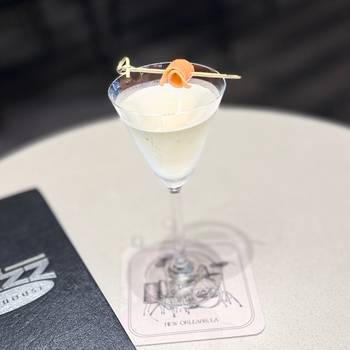Crown Jewel Cocktail at Jazz Playhouse New Orleans Cocktail Week September