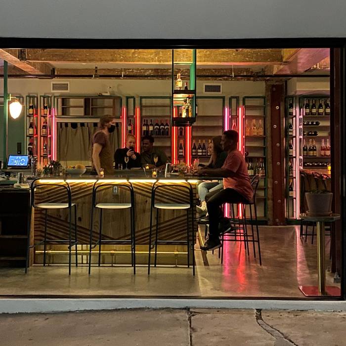 Dovetail Bar Cocktails and Coffee New Orleans Cocktail Week