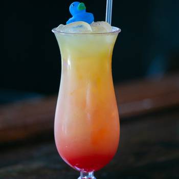 Caribbean Duck Cocktail at High Grace New Orleans Cocktail Week 