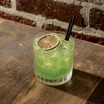 Margarita Cocktail for New Orleans Cocktail Week at Streetcar cafe for brunch and breakfast
