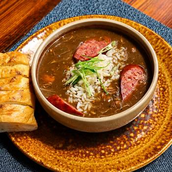 New Orleans Gumbo at The Point New Orleans Cocktail Week 