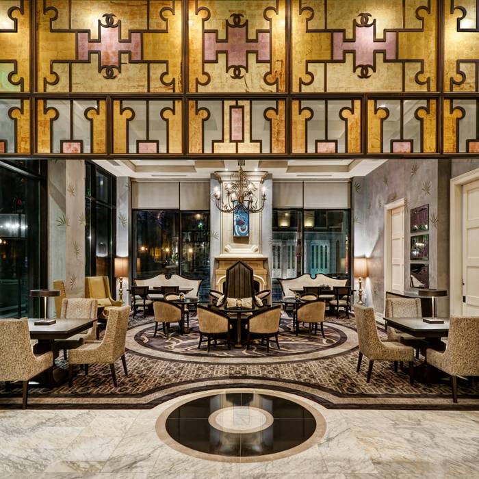 Picture of Loews Hotel Bar Peters New Orleans Cocktail Week
