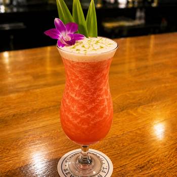 SummerHurricane Cocktail at Hotel Tonnelle New Orleans