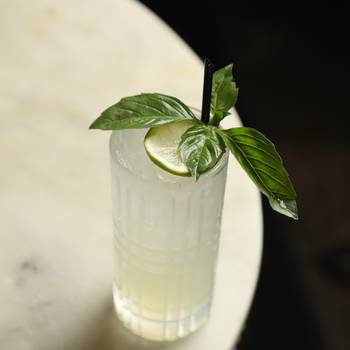 Thai Basil Cocktail Good Catch New Orleans Cocktail Week 