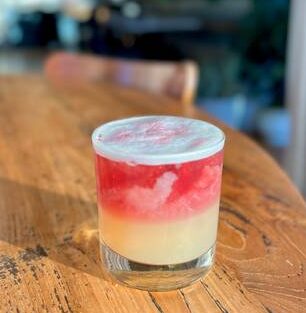 The Bower New Orleans St. Charles Sour Cocktail New Orleans Cocktail Week