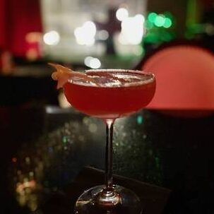 The Saint Hotel New Orleans Lust Cocktail for New Orleans Cocktail Week