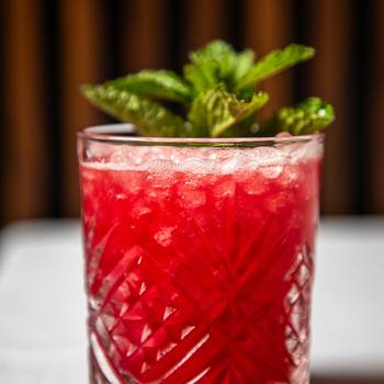 The Smash Up Cocktail at Award Winning St. John Restaurant New Orleans Cocktail Week September