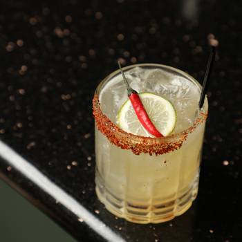 Good Catch New Orleans Cocktail for New Orleans Cocktail Week